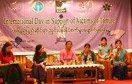 Truth-Telling and a Joint Call to Action: AJAR Myanmar and Partners' Commemoration of the International Day in Support of Torture Survivors