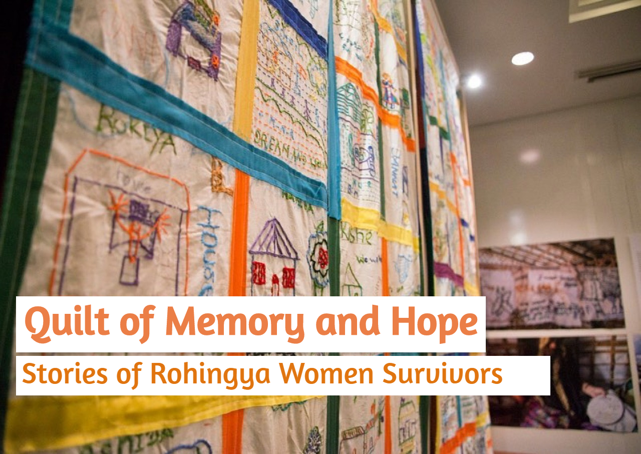 Quilt of Memory and Hope